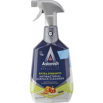 Astonish Specializovaný extra silný antibakteriální sprej na čištění povrchů 750 ml