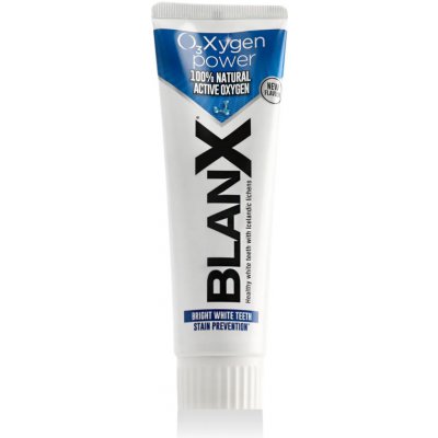 Blanx O3Xygen Power Non-abrasive Whitening Toothpaste 75 ml – Hledejceny.cz
