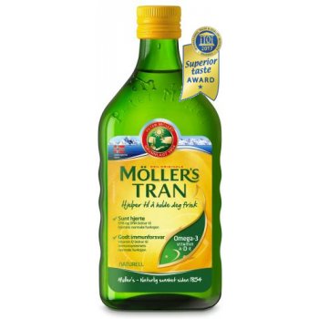 Mollers Omega 3 Natur rybí olej 500 ml