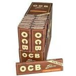 OCB Papírky Slim Virgin s filtry 32 ks – Zboží Dáma