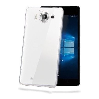 CELLY Gelskin zadní měkké Microsoft Lumia 950 čiré – Sleviste.cz