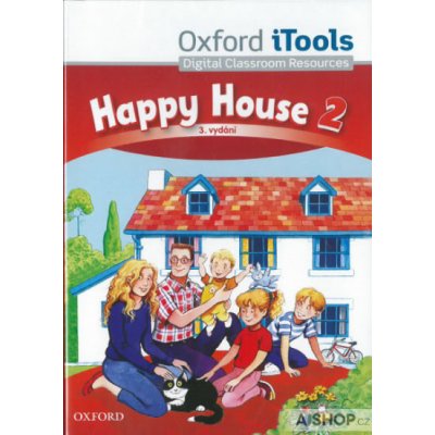 Happy House 3rd Edition 2 iTools DVD-ROM – Zbozi.Blesk.cz