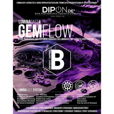 Dipon LuminaCast 4 Gem Flow 2,5 Kg – Zboží Mobilmania