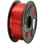 XtendLAN PLA 1,75mm průhledný oranžový 1kg – Zboží Živě