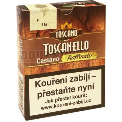 Toscanello Castano Raffinato 5 ks – Zboží Dáma