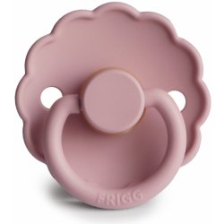 Frigg dudlík kaučuk 1ks Daisy Baby Pink