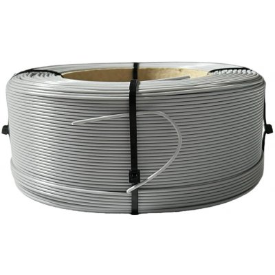 Abaflex PLA Šedá 1 kg, 1,75 mm REFILL 70mm – Zboží Živě