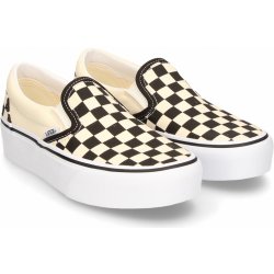 Vans UA classic slip-on PLATFORM Blk WhtCh více