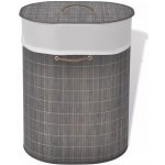 zahradaXL Bambusový , oválný, hnědý – Zboží Dáma