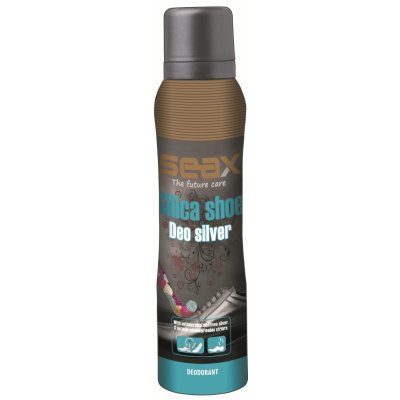 Seax Silica Shoe Deo Silver 150 ml – Hledejceny.cz