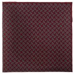 Avantgard Kapesníček do saka hedvábný Premium 610-3216 bordó – Hledejceny.cz