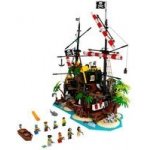 LEGO® Ideas 21322 Zátoka pirátů z lodě Barakuda – Sleviste.cz