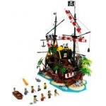 LEGO® Ideas 21322 Zátoka pirátů z lodě Barakuda – Hledejceny.cz