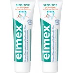 Elmex Sensitive zubní pasta pro citlivé zuby 2 x 75 ml – Zbozi.Blesk.cz