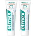 Elmex Sensitive zubní pasta s aminfluoridem 2 x 75 ml