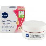 Nivea Anti Wrinkle Firming denní pleťový krém proti vráskám 50 ml – Zboží Mobilmania