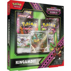 Pokémon TCG Shrouded Fable Illustration Collection Kingambit