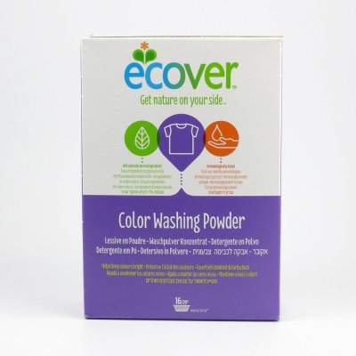 Ecover prací prášek na barevné prádlo 1,2 kg – Zboží Mobilmania