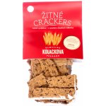 Koláčkova pekárna Bio žitné crackers 90g – Zboží Dáma