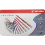 STABILO Pastely CarbOthello/36ks plech – Zboží Mobilmania