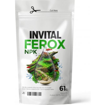 Invital Ferox NPK Complete 61 g – Zboží Dáma