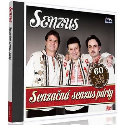Senzus - Senzační senza párty CD – Zboží Mobilmania