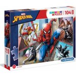 Clementoni Spider-Man MAXI 104 dílků – Zboží Mobilmania