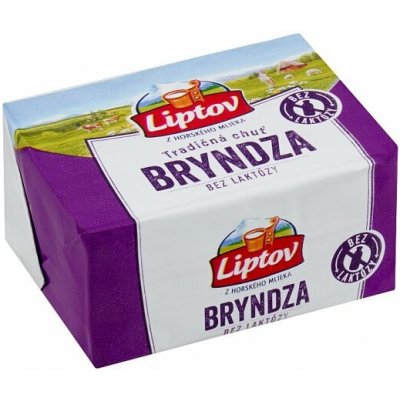 Liptov Bryndza bez laktózy 110 g – Zboží Dáma