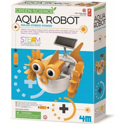 4M Solární robot – Zboží Živě