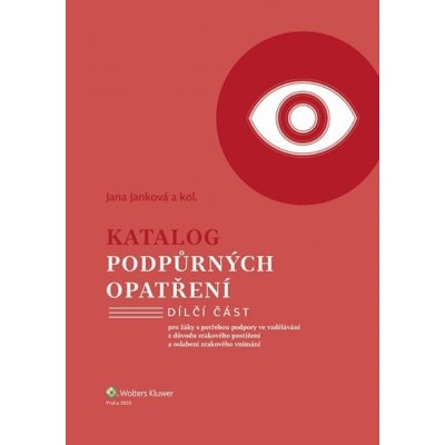 Katalog podpůrných opatření Zrakové postižení - Jana Janková