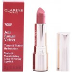 Clarins Sametově matná rtěnka Joli Rouge Velvet 757 Nude Brick 3,5 g – Hledejceny.cz