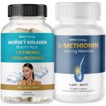 MOVit Beauty Balíček Mořský Kolagen & Methionin Premium 90 tablet + 90 kapslí – Hledejceny.cz