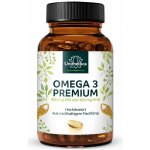 Unimedica Premium Omega-3 Rybí olej, 750 mg, 120 softgel kapslí – Hledejceny.cz