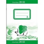 ICO Sešit 20 32 čistý A5 – Zbozi.Blesk.cz