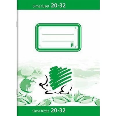 ICO Sešit 20 32 čistý A5 – Zbozi.Blesk.cz