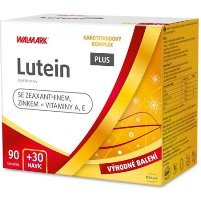 Walmark Lutein Plus 90+30 tablet Promo 2023 – Zbozi.Blesk.cz
