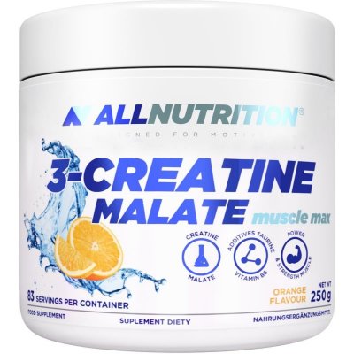 AllNutrition 3-Creatine Malate Muscle Max 250 g – Hledejceny.cz