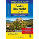 Česko Slovensko – autoatlas 1 : 200 000