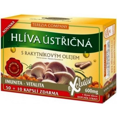Terezia Company Hlíva ústř.s rakyt.olejem kapslí 60+60 2024 – Hledejceny.cz