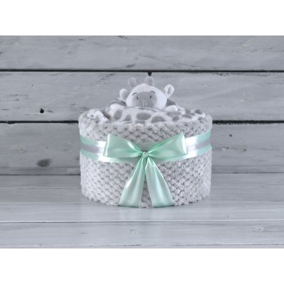 dortNEdort jednopatrový plenkový dort V6 ks Pampers Premium Care usínáček produkty Mimijo a mnoho dalšího Miminku už je víc než půl roku Barva dortuNEdortu nebo vzor deky Šedá deka mint – Zboží Dáma