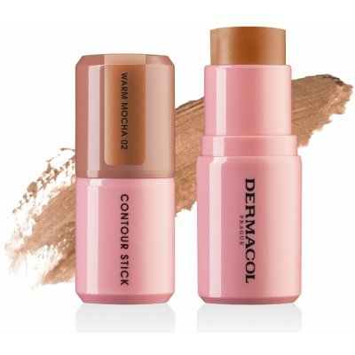 Dermacol Konturovací tyčinka 02 Warm mocha 7 g – Hledejceny.cz