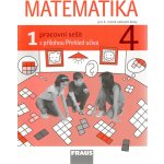 Matematika 4.roč/1.díl PS Fraus HEJNÝ MILAN + KOL.