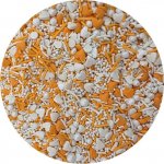 Cukrové zdobení Oranžový mix 80g - I LOVE CAKES – Zboží Dáma