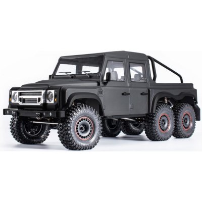 IQ models RC auto AMXRock RCX10.3P Crawler 6x6 Pick-up ARTR šedý 1:10