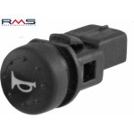Tlačítko klaksonu RMS 246130060 kulaté černý