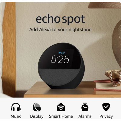 Amazon Echo Spot – Sleviste.cz