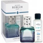 Maison Berger Glacon katalytická lampa duhová modrá s vůní Ocean Breeze 250 ml – Zboží Dáma