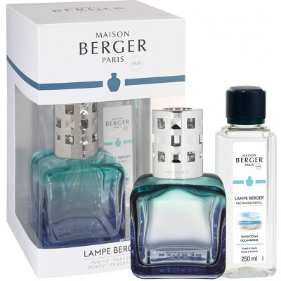 Maison Berger Glacon katalytická lampa duhová modrá s vůní Ocean Breeze 250 ml – Zboží Dáma