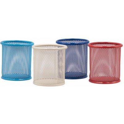 Drátěný stojánek na tužky mix barev – Hledejceny.cz