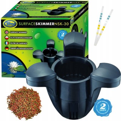 AQUA NOVA skimmer NSK-30 (včetně čerpadla) – HobbyKompas.cz